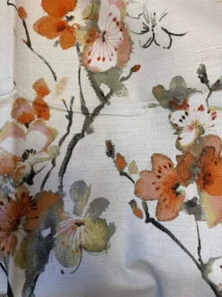 Sissinghurst Orange Blossom Swavelle Mill Creek Fabric
