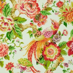 Sissinghurst Tangerine P/Kaufmann Fabric
