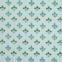 Sita Pintuck Peacock P/Kaufmann Fabric
