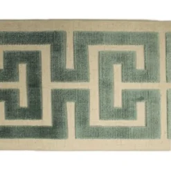 Skyrise Teal 7 inch Europatex Tape Trim