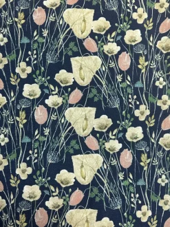 Sloane Navy Hamilton Fabric