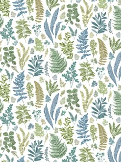 2821-SM25156 Britta Multicolor Herbs Wall Mural