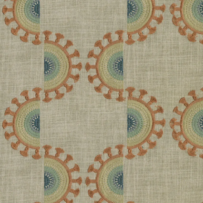 Solara Emb 408990 Sunset PKL Studio Fabric