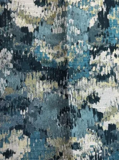Southern Charm Turquoise Swavelle Mill Creek Fabric