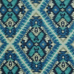 Sparta Peacock P Kaufmann Fabric