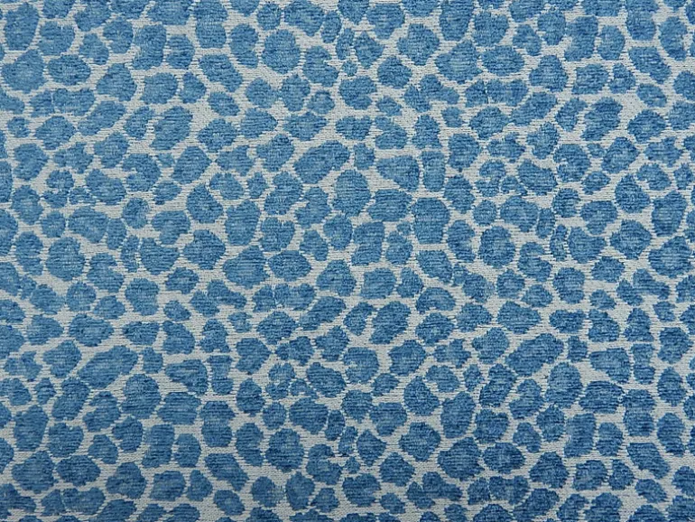 Spots Azure Golding Fabric