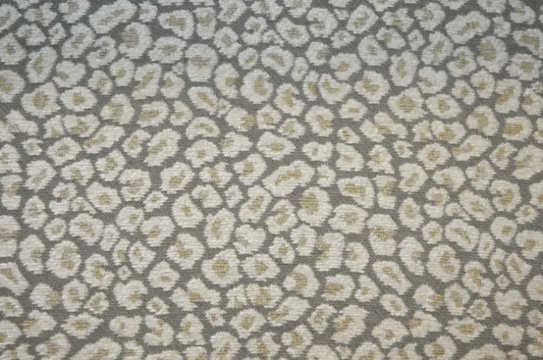 Spots Oyster Golding Fabric