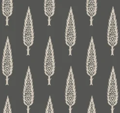 SS2607 Black Taupe Juniper Tree Wallpaper