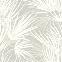 SS2541 Gray Palmetto Wallpaper