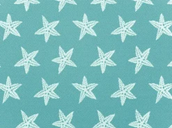 Star Fish Capri Blue Covington Outdoor Fabric