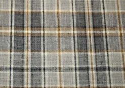 Stately Charcoal Kaufmann Fabric