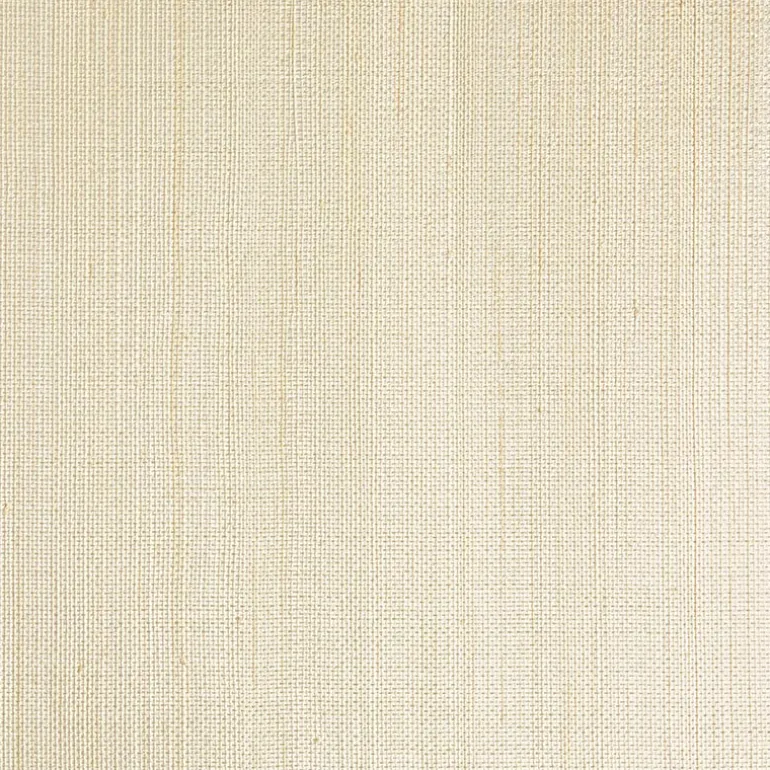 Stelios Grey Grasscloth Wallpaper