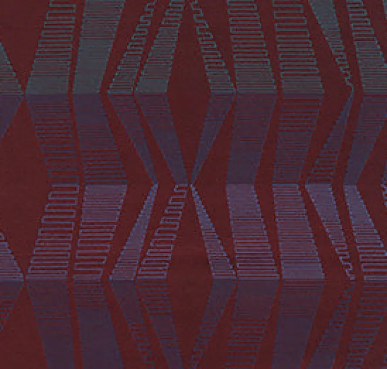 Stellar 17 Bordeaux Fabric
