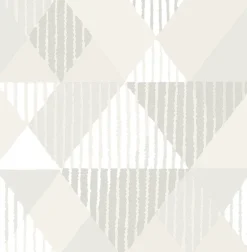 Sterling Mod Peaks Wallpaper