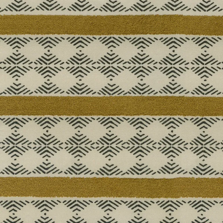 Stitched Path 410130 Oro PKL Studio Fabric