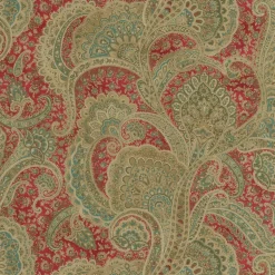 Sultan's Paisley 409260 Cerise PKL Studio Fabric