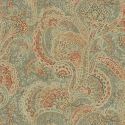 Sultan's Paisley 409261 Ember PKL Studio Fabric