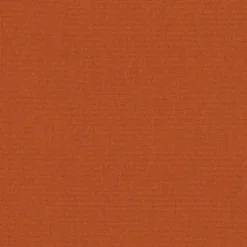 Sunbr Furn Solid Canvas 54010 Rust Fabric