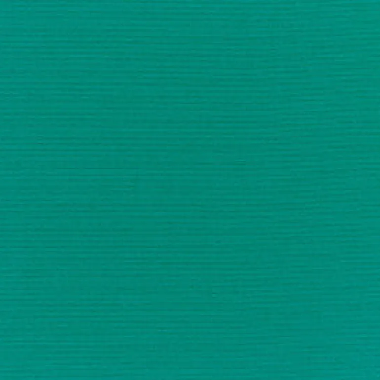 Sunbr Furn Solid Canvas 5456 Teal Fabric