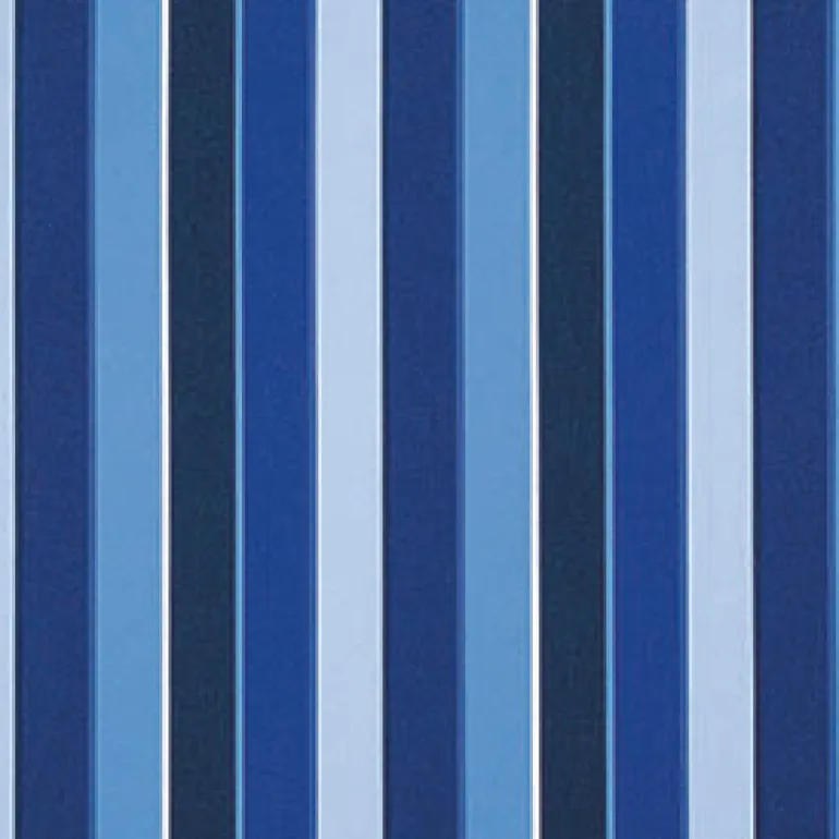 Sunbr Furn Stripe Milano 56080-0000 Cobalt Fabric