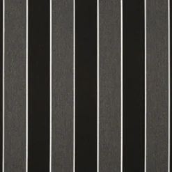 Sunbr Furn Stripe Peyton 56075-0000 Granite Fabric