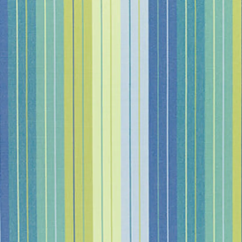 Sunbr Furn Stripes Seville 5608 Seaside Fabric