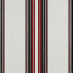 Sunbr 46" 4798 Burgundy/Black/White Fabric