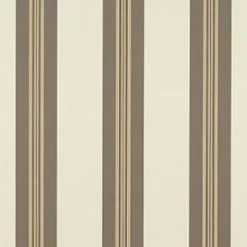 Sunbr 46" 4945 Taupe Tailored Bar Stripe Fabric