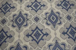 Sunbria Indigo Valdese Fabric