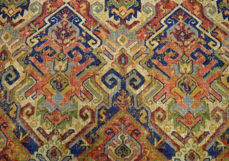 Sutton 100 Multi Covington Fabric