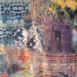 Swansong Carnival Contemporary Printed Velvet Swavelle Fabric