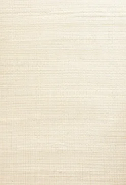 Sying Cream Grasscloth Wallpaper
