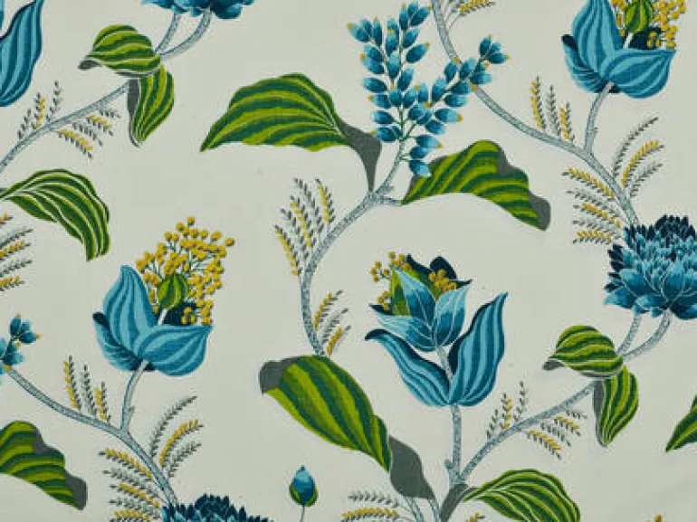 Sylvie 504 Azure Covington Fabric