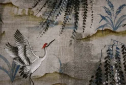 Tancho Parchment Hamilton Fabric
