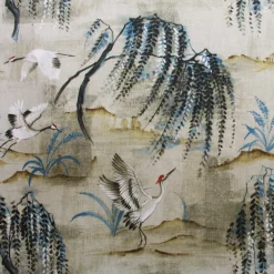 Tancho Parchment Hamilton Fabric