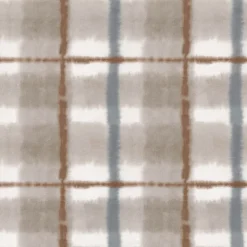 Tartan Taupe Regal Fabric