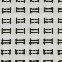 Tassel Emb 410170 Tuxedo PKL Studio Fabric