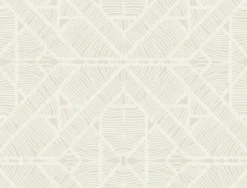 TC2702 Beige Diamond Macrame Wallpaper