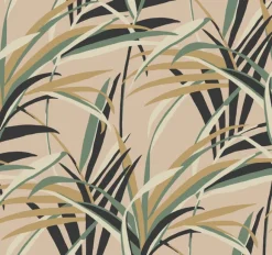 TC2608 Blush Tropical Paradise Wallpaper