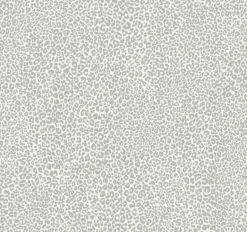 TC2683 Gray Leopard King Wallpaper