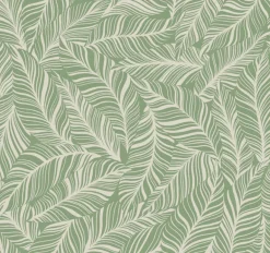 TC2717 Green Rainforest Canopy Wallpaper