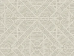 TC2703 Taupe Diamond Macrame Wallpaper