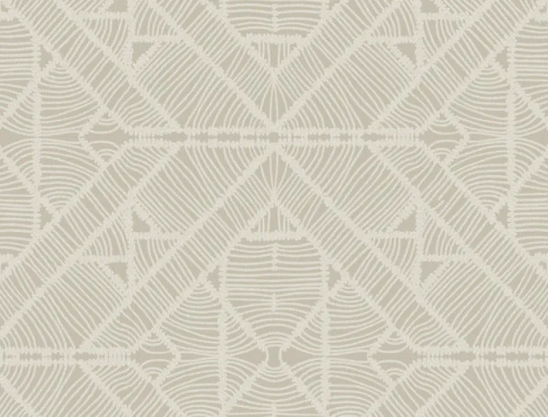 TC2703 Taupe Diamond Macrame Wallpaper