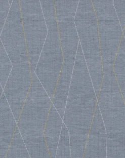 TD1020 Blues Diamond Fracture Wallpaper