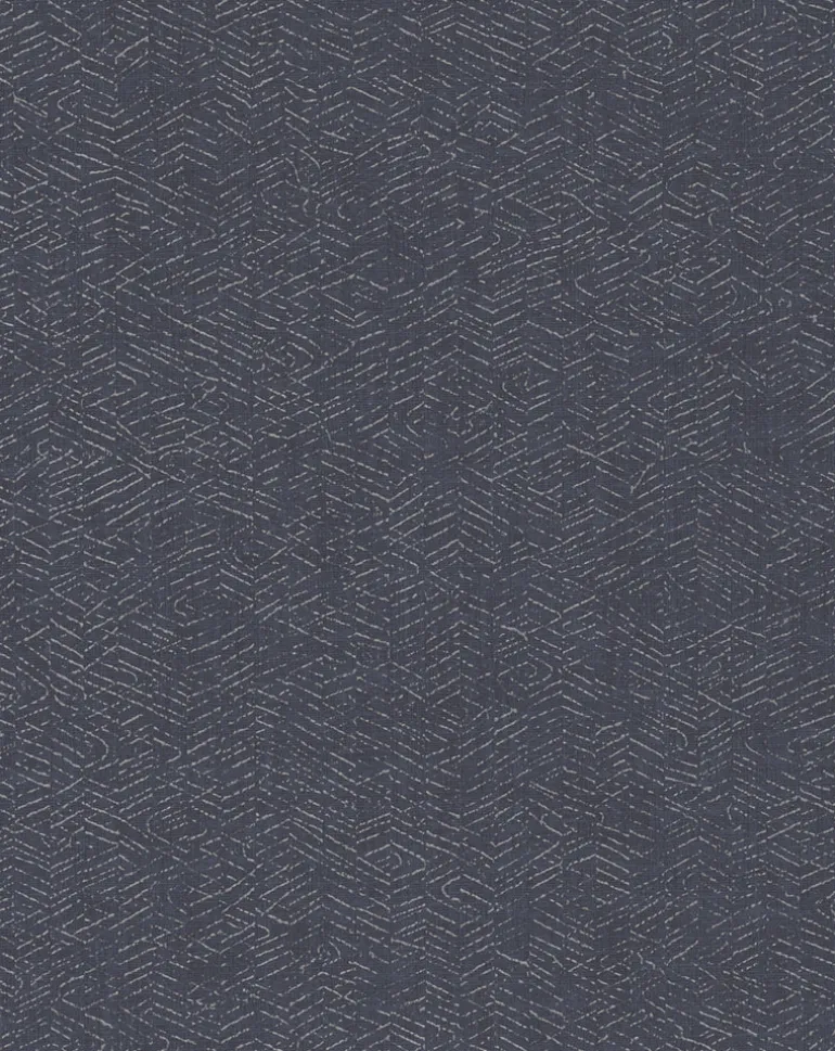 TD1008 Blues Transverse Tribal Wallpaper