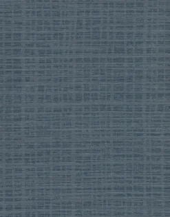 TD1030 Blues Washy Plaid Wallpaper