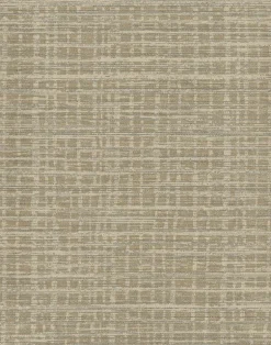 TD1029 Browns Washy Plaid Wallpaper
