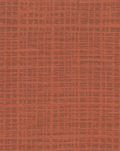 TD1032 Reds Washy Plaid Wallpaper