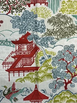 Tea House Spice Garden Swavelle Mill Creek Fabric