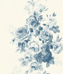 Tea Rose Blue Magnolia Home Vol. II Wallpaper